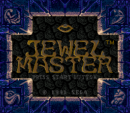 Заставка игры Jewel Master